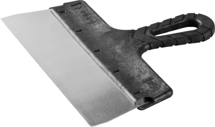 Шпатель ЗУБР &quot;МАСТЕР&quot; ФАСАДНЫЙ нержавеющее полотно, 250мм 10077-25 купить в Сургуте