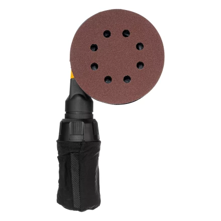 Машина шлифовальная эксцентриковая аккумуляторная COS-125-0, 18В Li-Ion Denzel 28471 купить в Сургуте