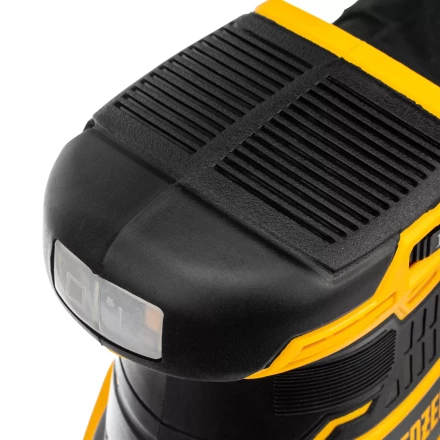 Машина шлифовальная эксцентриковая аккумуляторная COS-125-0, 18В Li-Ion Denzel 28471 купить в Сургуте