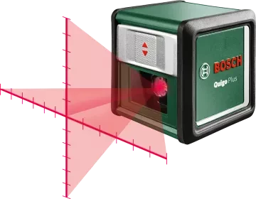 Нивелир лазерный QUIGO Plus BOSCH купить в Сургуте