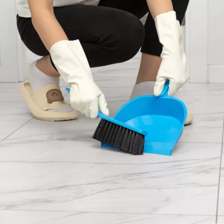 Совок, 290 x 210 мм, голубой, Home Palisad 933255 купить в Сургуте