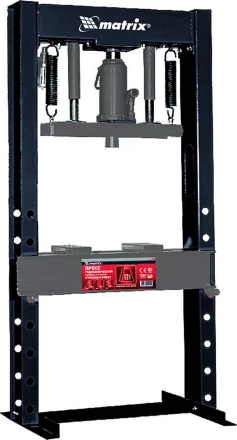 Пресс гидравлический 20 т 750 х 650 х 1510 мм комплект из 2 частей MATRIX 523205 купить в Сургуте