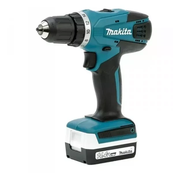 Дрель-шуруповерт аккумуляторная Makita DF347DWE купить в Сургуте