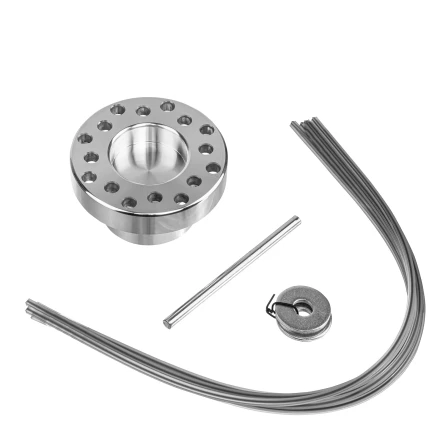 Головка триммерная универсальная Denzel 96388, шайба М8,М10,М20 купить в Сургуте