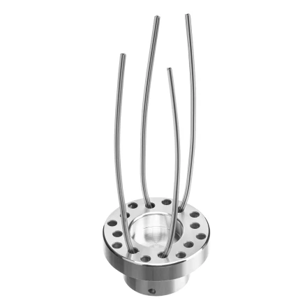 Головка триммерная универсальная Denzel 96388, шайба М8,М10,М20 купить в Сургуте