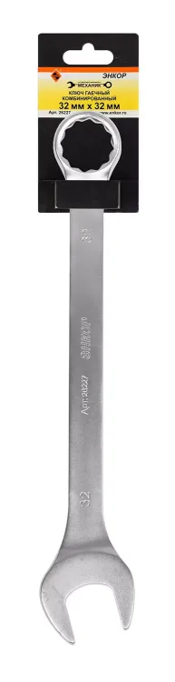 Ключ гаечный комбинированный 32x32 Энкор 26227 купить в Сургуте