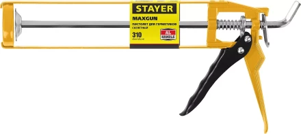 Пистолет для герметиков STAYER &quot;MASTER&quot; 0666, скелетный усиленный, 310мл 0666 купить в Сургуте