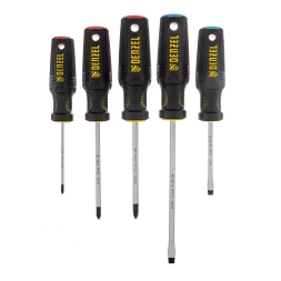 Набор отверток 5 шт Denzel, PH+SL, S2, 3к рукоятка, 122157