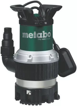 Комбинированный дренажный насос Metabo TPS 14000 S Combi купить в Сургуте