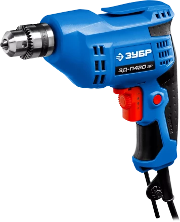 Дрель реверсивная ЗД-П420 ЭР серия ПРОФЕССИОНАЛ купить в Сургуте