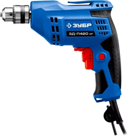 Дрель реверсивная ЗД-П420 ЭР серия ПРОФЕССИОНАЛ купить в Сургуте