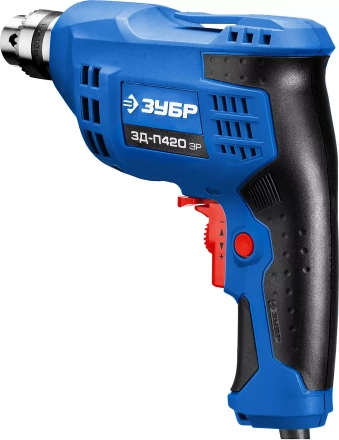 Дрель реверсивная ЗД-П420 ЭР серия ПРОФЕССИОНАЛ купить в Сургуте