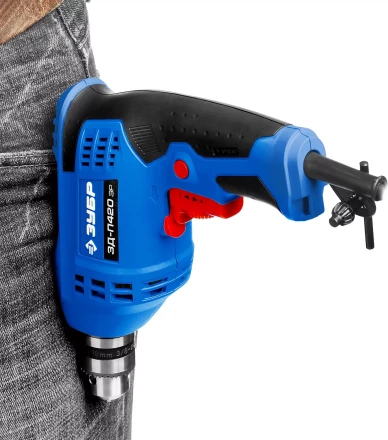 Дрель реверсивная ЗД-П420 ЭР серия ПРОФЕССИОНАЛ купить в Сургуте