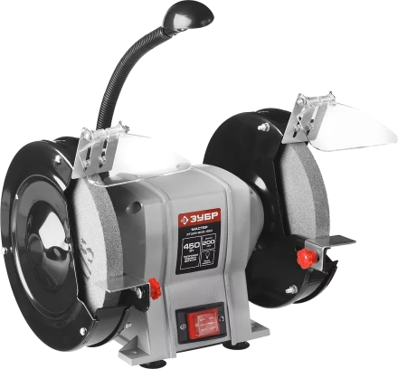 Станок точильный увеличенная мощность + лампа подсветки ЗТШМ-200-450 серия МАСТЕР купить в Сургуте