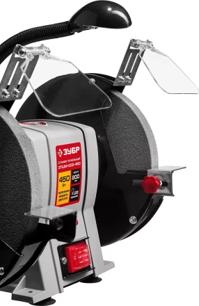 Станок точильный увеличенная мощность + лампа подсветки ЗТШМ-200-450 серия МАСТЕР купить в Сургуте