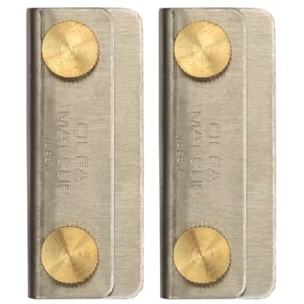 Скоба для скрепления двух ковриков, OLFA OL-CLIPS/2, 2шт OL-CLIPS/2 купить в Сургуте