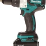 Дрель-шуруповерт аккумуляторная Makita DHP481RTE купить в Сургуте