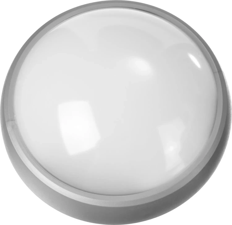 Светильник STAYER "PROFI" PROLight светодиодный, влагозащищенный IP65, встроен сенсор, пластик корп, влагозащищ, круг, металлик, 4000К, 12(100Вт) 57364-100-S купить в Сургуте