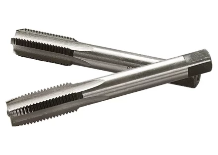 Метчик ручной М20 х 2,5 мм комплект из 2 шт СИБРТЕХ 76656 купить в Сургуте