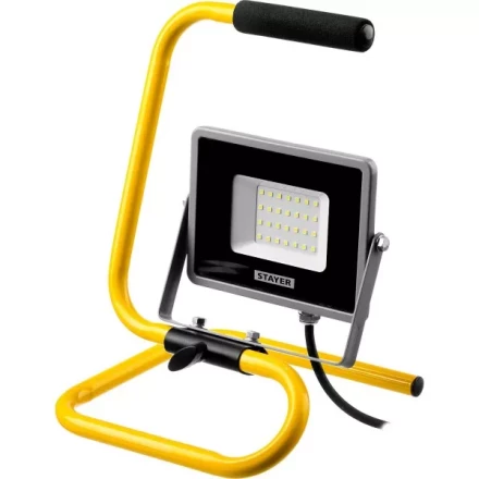 Прожектор LEDPro светодиодный, STAYER Profi 57135-30, переносной с подставкой, 30Вт 57135-30 купить в Сургуте