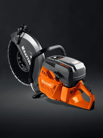 KRAFTOOL 4800 Вт, 400 мм, диск в комплекте, бензорез по бетону (бетонорез) (K970-16 H) купить в Сургуте