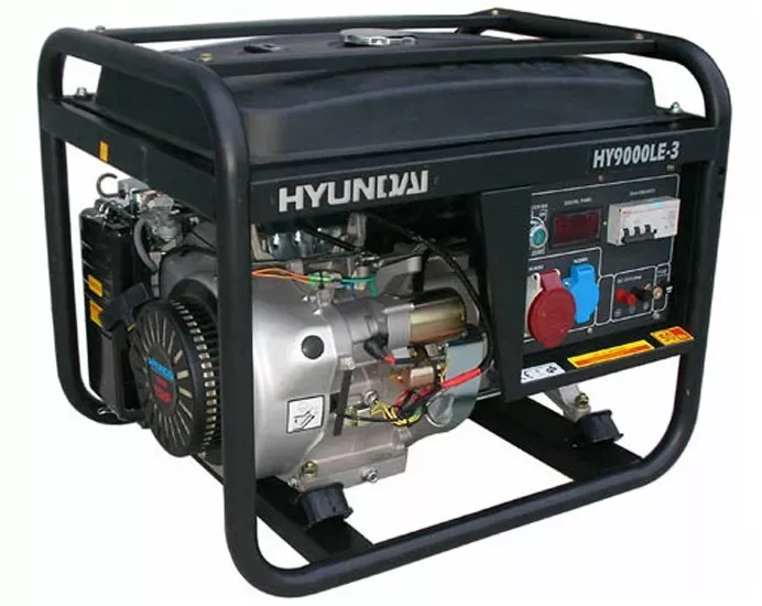 Бензогенератор Hyundai HY 9000LE-3 купить в Сургуте