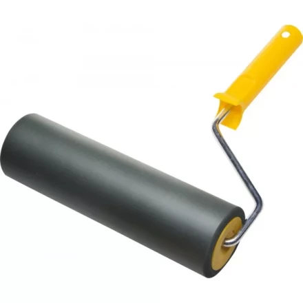 Валик прижимной STAYER &quot;PROFI&quot; в сборе, полиуретановый, бюгель 8мм, 64x240мм 03913-24 купить в Сургуте