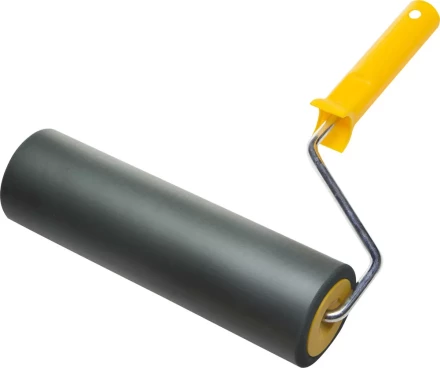 Валик прижимной STAYER &quot;PROFI&quot; в сборе, полиуретановый, бюгель 8мм, 64x240мм 03913-24 купить в Сургуте