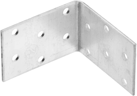 Крепежные углы равносторонние УКР-2.0 промфасовка серия МАСТЕР купить в Сургуте