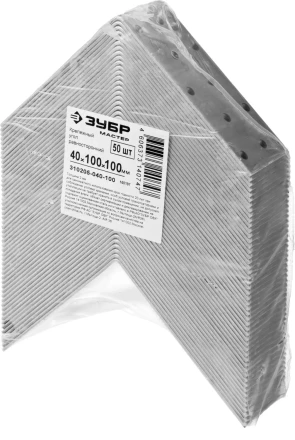 Крепежные углы равносторонние УКР-2.0 промфасовка серия МАСТЕР купить в Сургуте