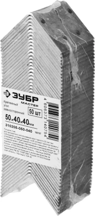 Крепежные углы равносторонние УКР-2.0 промфасовка серия МАСТЕР купить в Сургуте