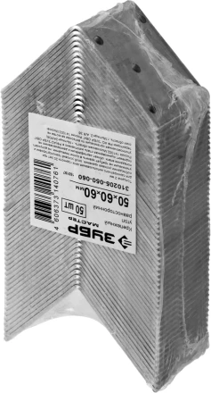 Крепежные углы равносторонние УКР-2.0 промфасовка серия МАСТЕР купить в Сургуте