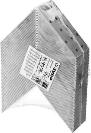 Крепежные углы равносторонние УКР-2.0 промфасовка серия МАСТЕР купить в Сургуте