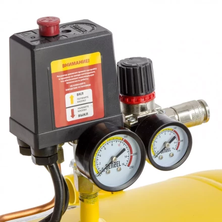 Компрессор воздушный Denzel DKV2200/100 Х-PRO 58079 купить в Сургуте