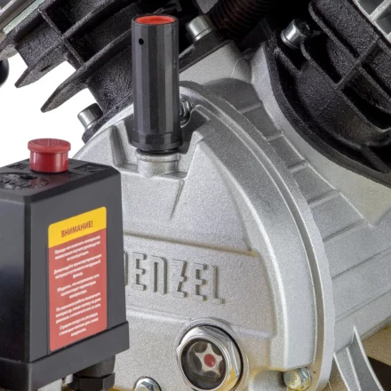 Компрессор воздушный Denzel DKV2200/100 Х-PRO 58079 купить в Сургуте