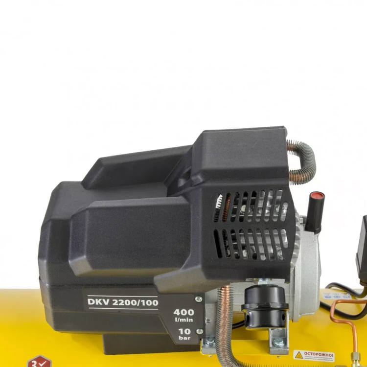 Компрессор воздушный Denzel DKV2200/100 Х-PRO 58079 купить в Сургуте