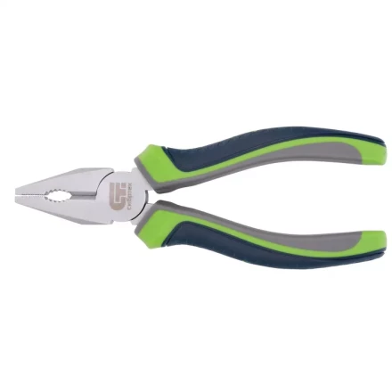 Плоскогубцы комбинированные Сибртех 160 мм трехкомпонентные рукоятки 17077 купить в Сургуте