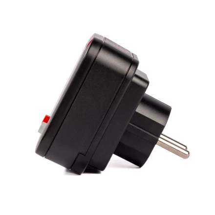 Тестер розеток и УЗО КВТ КТ 97D (91921) купить в Сургуте