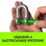 Скоба прямая со шплинтом HITCH G2150 9.5 т (SZ072068) купить в Сургуте
