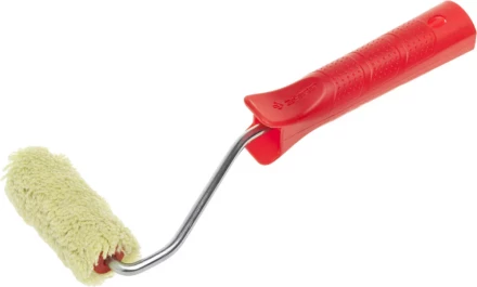 Мини-валик ЗУБР &quot;МАСТЕР&quot;&quot;СИНТЕКС&quot;, полиакрил 12мм, ручка 6мм, d=15/70мм 03504-07 купить в Сургуте