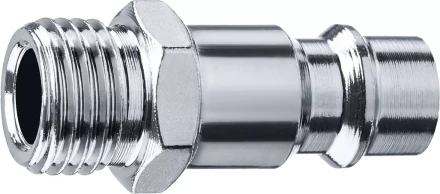 ЗУБР 1/4M - рапид штуцер, переходник, Профессионал (64915-1/4) купить в Сургуте