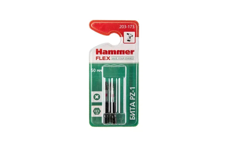 Бита HAMMER PZ1 50мм (2шт) купить в Сургуте