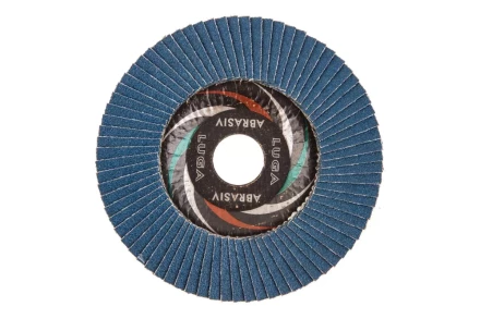 Круг Лепестковый Торцевой (КЛТ) HAMMER КЛТ 1 Ф125х22 Р80 213-036 купить в Сургуте