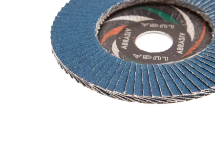 Круг Лепестковый Торцевой (КЛТ) HAMMER КЛТ 1 Ф125х22 Р80 213-036 купить в Сургуте