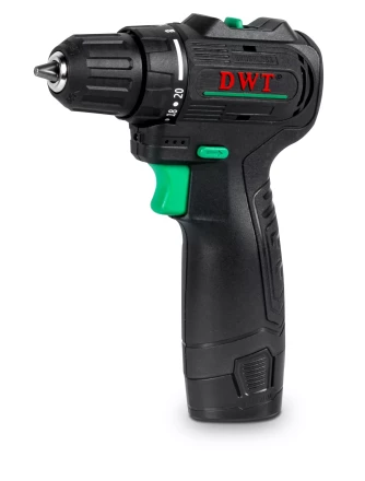Бесщеточная аккумуляторная дрель-шуруповерт DWT ABSP-12 DN-2 BMC купить в Сургуте