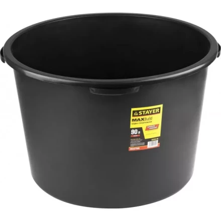 Кадка STAYER &quot;MASTER&quot; строительная пластмассовая, 90л 06098-90 купить в Сургуте