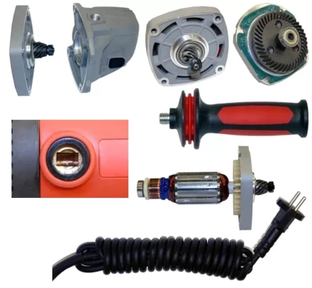 Шлифмашина ELITECH УШМ МШУ 1412 купить в Сургуте