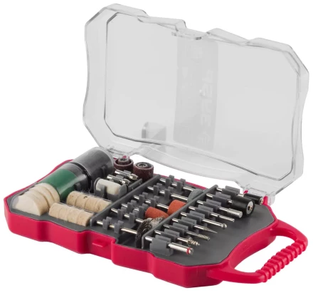 Набор мини-насадок ЗУБР для гравировальных машин, 70 предметов 35906-H70 купить в Сургуте