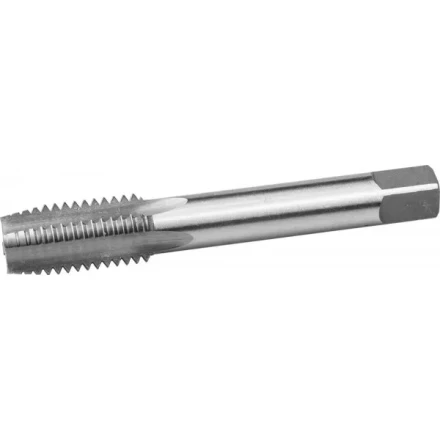 Метчик ЗУБР &quot;ЭКСПЕРТ&quot; машинно-ручной, одинарный для нарезания метрической резьбы в сквозных отверстиях, М18х2,5 4-28003-18-2.5 купить в Сургуте