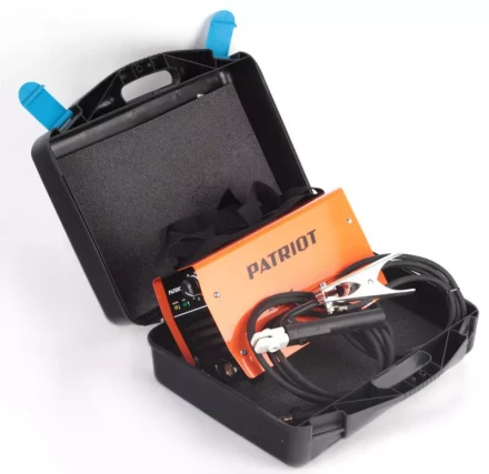 Сварочный аппарат 250 DC MMA кейс PATRIOT купить в Сургуте